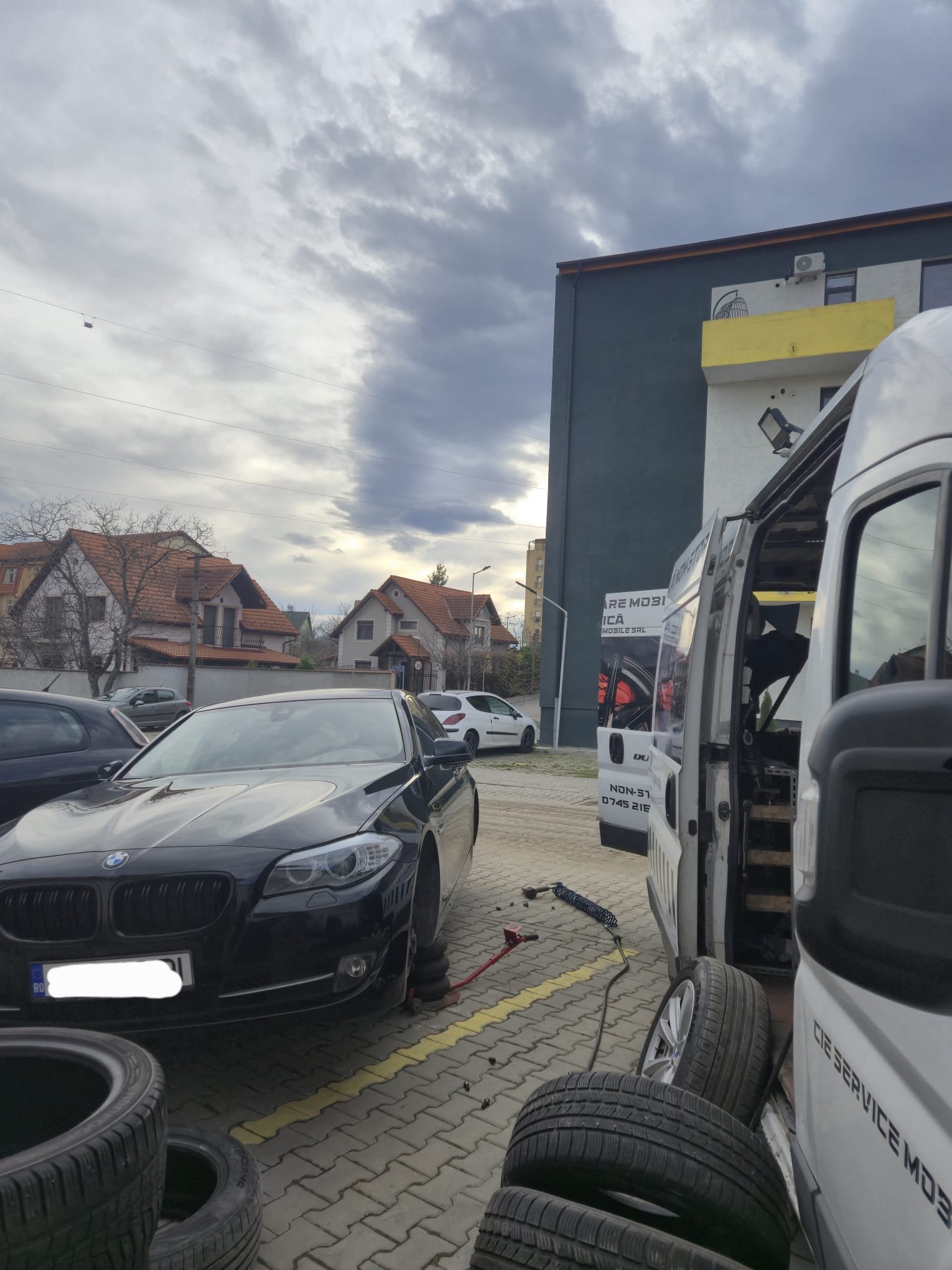 Servicii vulcanizare mobilă non-stop