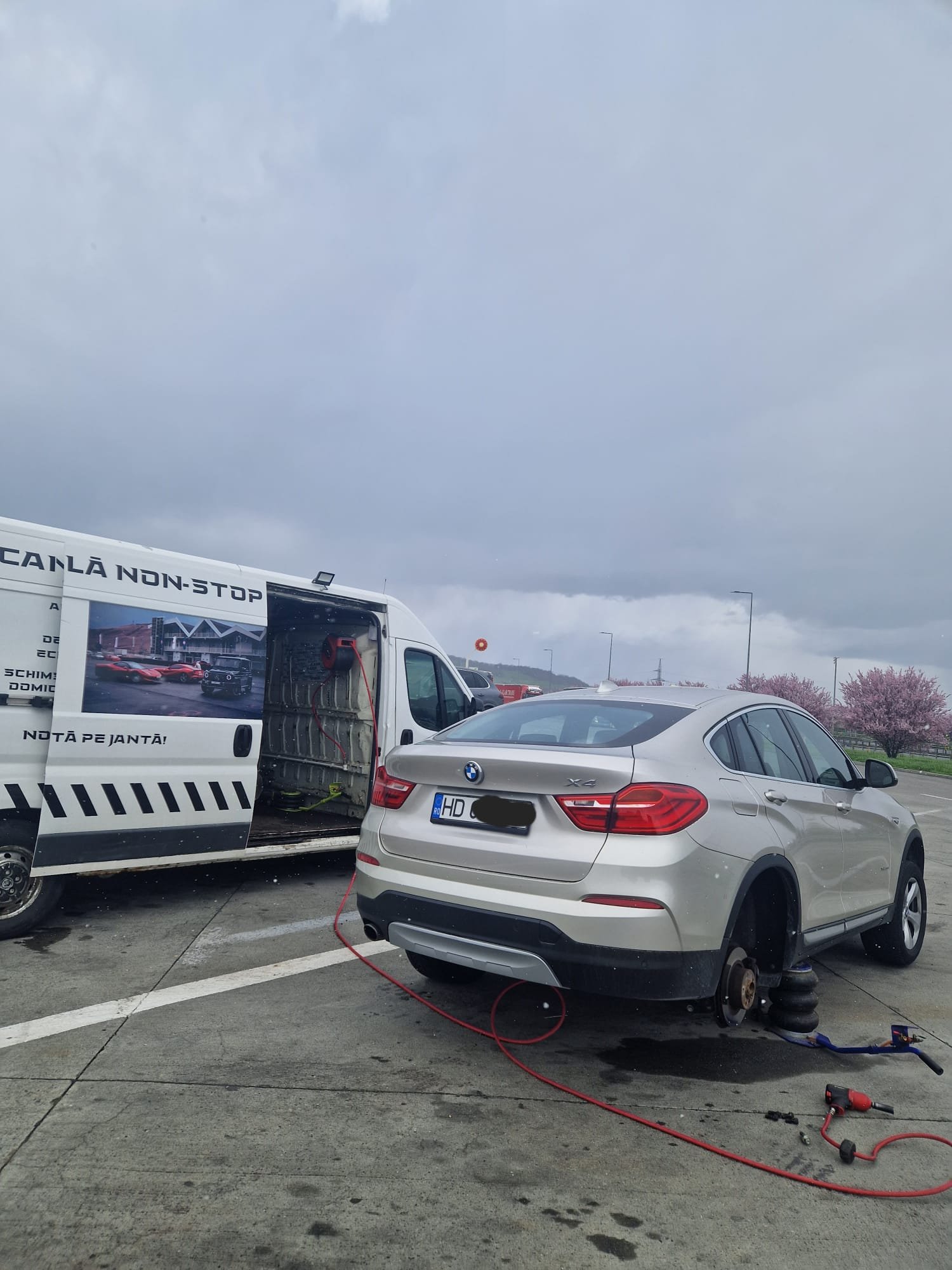 Depanare roți Sibiu