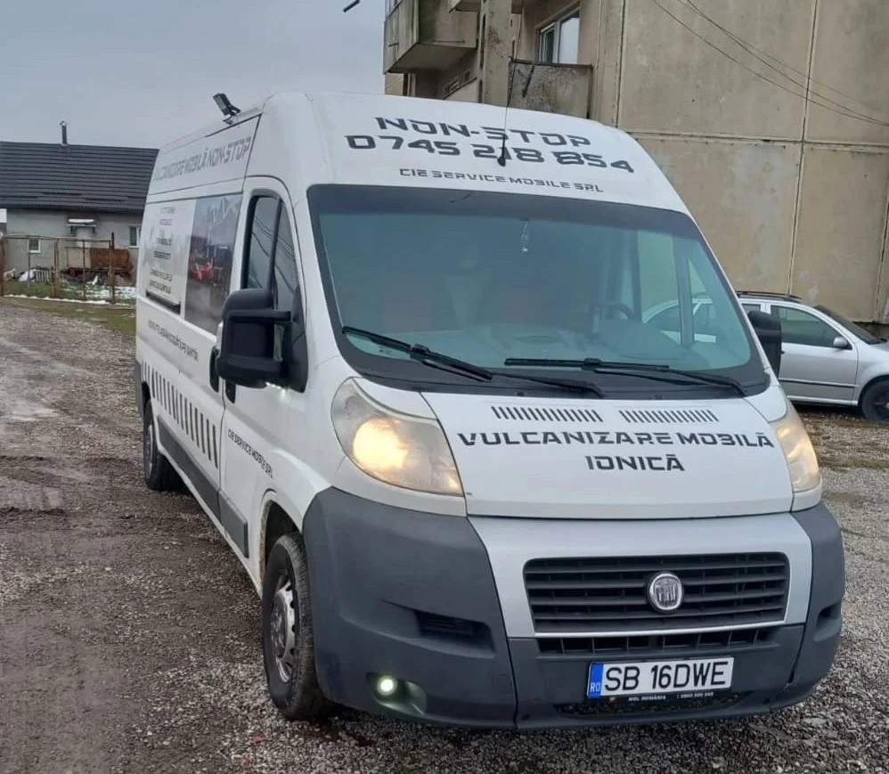 Vulcanizare mobilă Sibiu