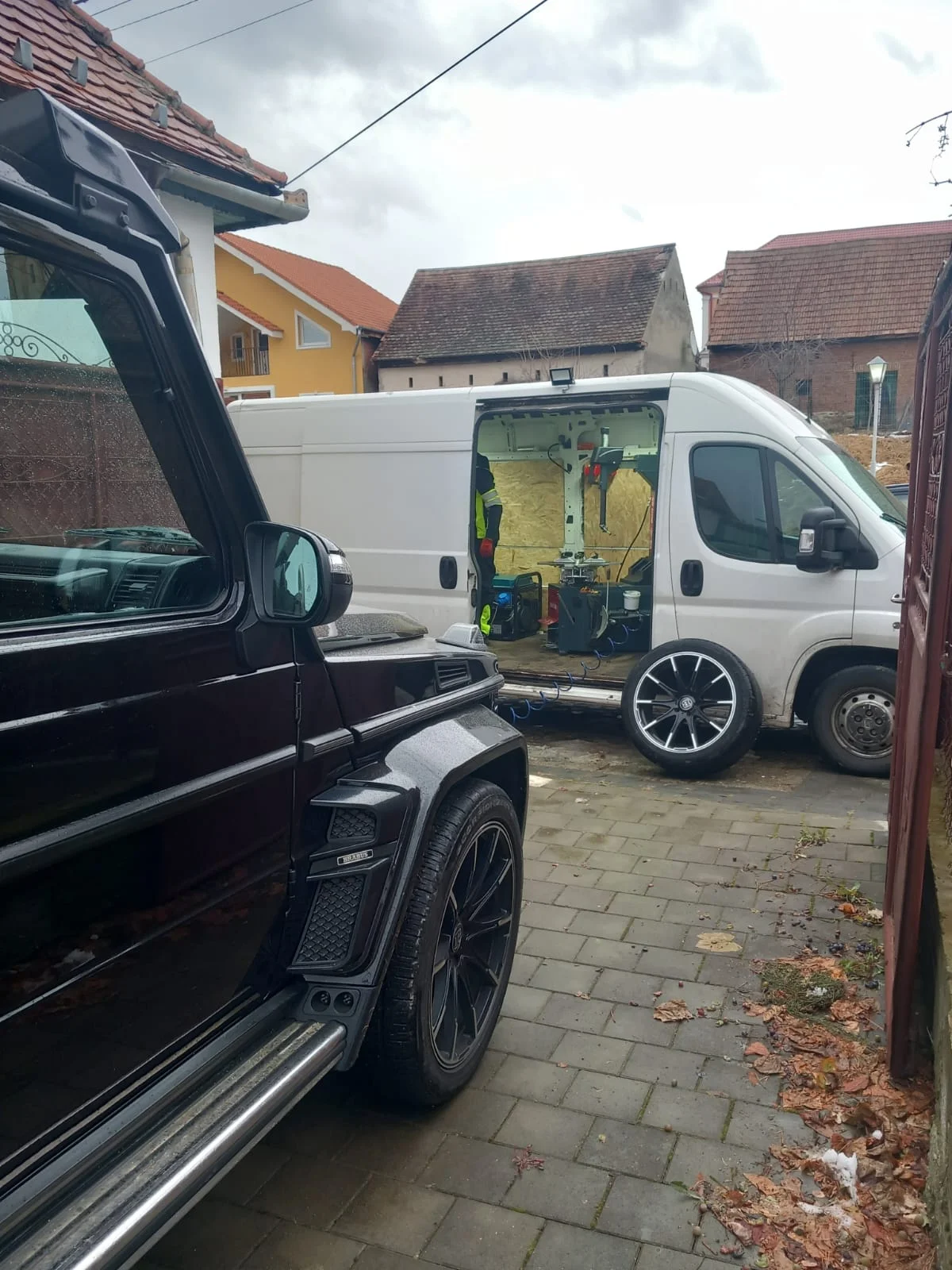 Schimb anvelope urgent